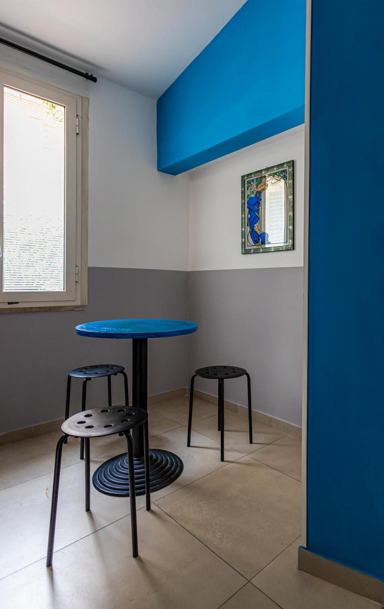Bett im gemischten Schlafsaal mit 4 Betten